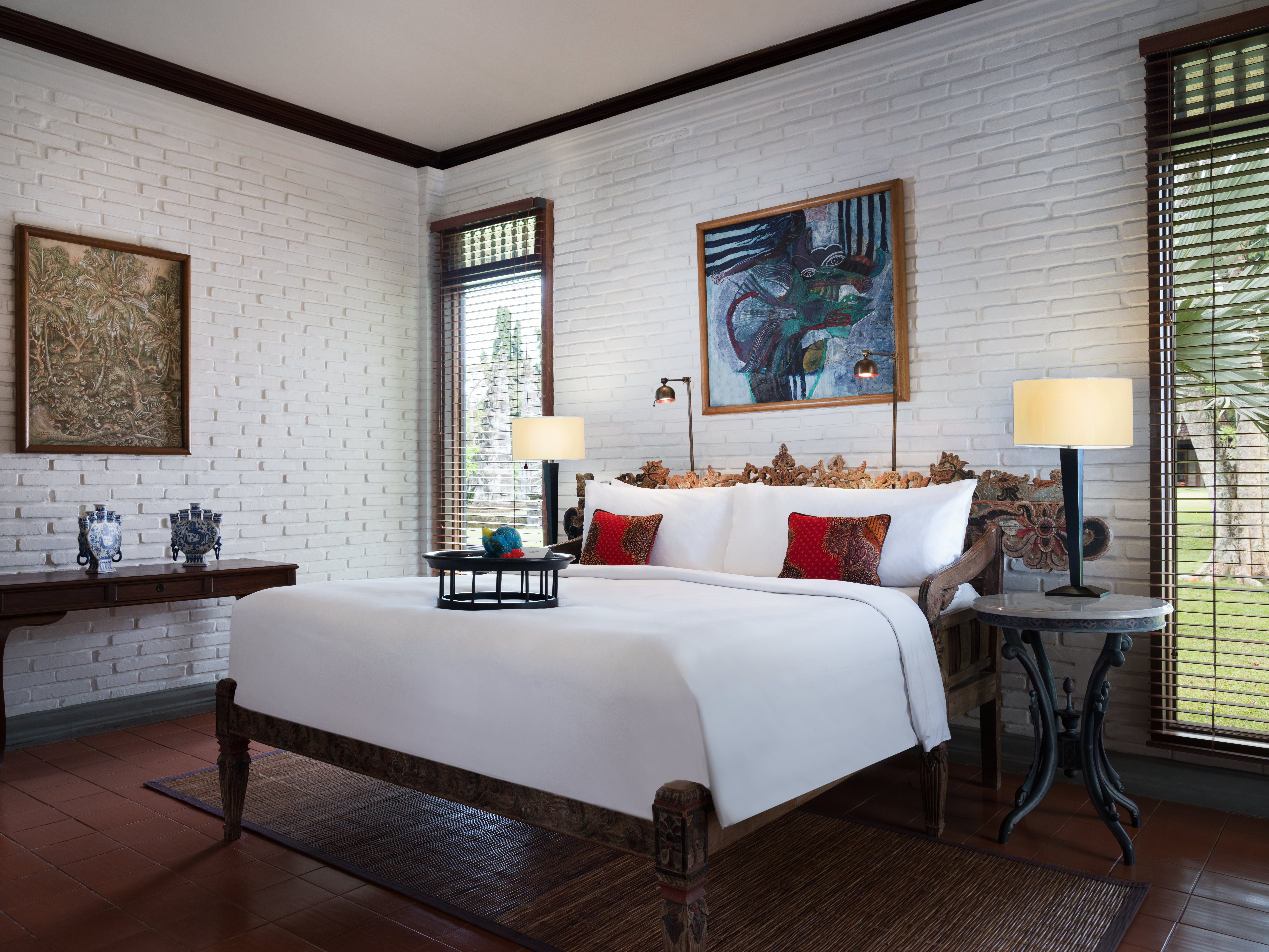 Main bedroom of Family Pool Villa